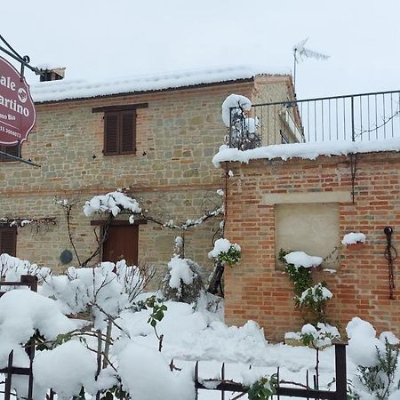 Casale San Martino Agriturismo Bio Sant'Angelo in Pontano Екстериор снимка