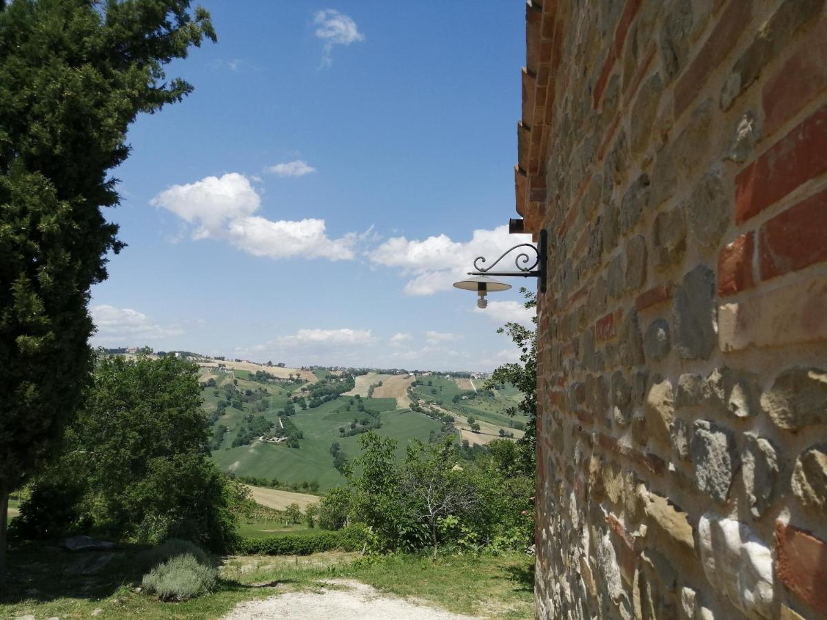 Casale San Martino Agriturismo Bio Sant'Angelo in Pontano Екстериор снимка