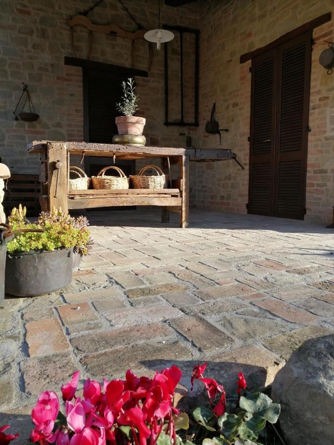 Casale San Martino Agriturismo Bio Sant'Angelo in Pontano Екстериор снимка