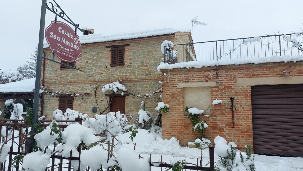 Casale San Martino Agriturismo Bio Sant'Angelo in Pontano Екстериор снимка