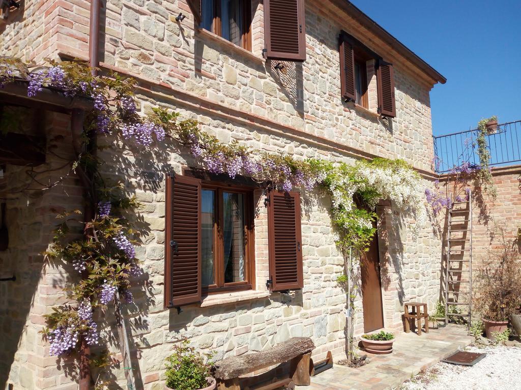Casale San Martino Agriturismo Bio Sant'Angelo in Pontano Екстериор снимка